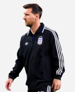 Lionel Messi 2026 Jordan Vs Argentina Adidas Black Anthem Jacket