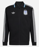 Lionel Messi 2026 FIFA World Cup Jordan Vs Argentina Black Anthem Jacket