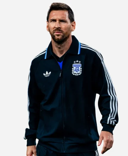 Lionel Messi 2026 Jordan Vs Argentina Away Anthem Jacket