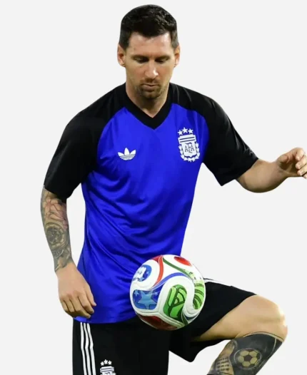 Lionel Messi Jordan Vs Argentina Jersey