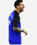 Lionel Messi 2026 World Cup Jordan Vs Argentina Away Jersey