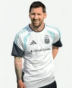 Adidas 2026 World Cup Lionel Messi Argentina Training Camp T-Shirt