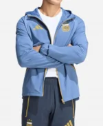 Lionel Scaloni World Cup 2026 Adidas Argentina Jacket - Blue
