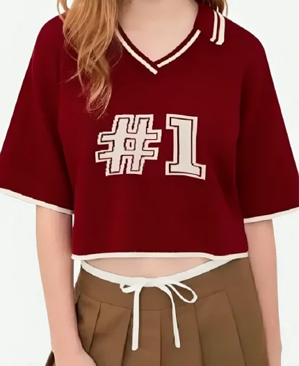 Canyon S02 Lauren Brigman Red Varsity Jersey