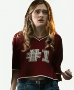 Lizzy Greene Red Varsity Jersey
