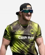 Logan Paul Fanatics Flag Football Classic Los Angeles Yellow & Black Jersey