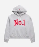 Gap x Los Tacos No. 1 French Terry Oversized Hoodie - Grey