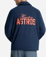 MLB Houston Astros 2026 True Navy Coaches Jacket