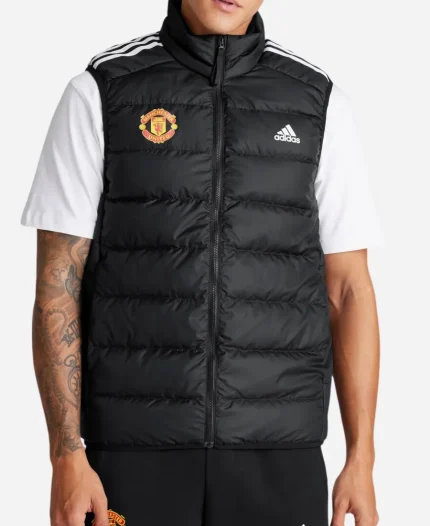 Manchester United x Adidas 3-Stripes Light Down Gilet