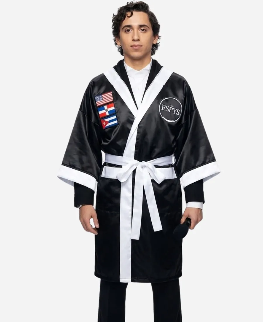 Marcello Hernandez ESPY Awards 2026 Robe Marcello Hernández ESPY Awards Black Boxing Robe