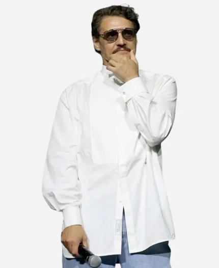 Marvel SDCC Avengers 2026 Pedro Pascal Shirt