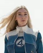 Avengers Doomsday 2026 Vanessa Kirby Leather Vest