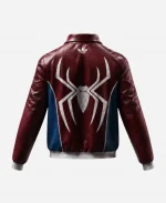 Marvel x Spider Man Tom Holland Leather Jacket
