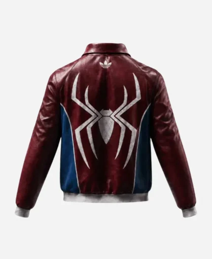 Marvel x Spider Man Tom Holland Leather Jacket