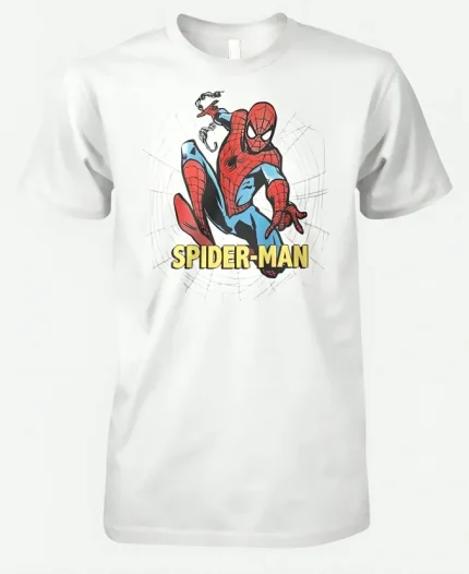 Michael B Jordan Spider-Man T-Shirt