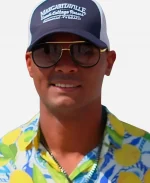   Below Deck Mediterranean S11 Michael Benjamin Lemon Printed Shirt