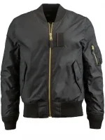 Michael Bolwaire All The Queens Men S05 Black Bomber Jacket