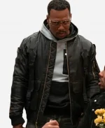 Doc Black Bomber Jacket