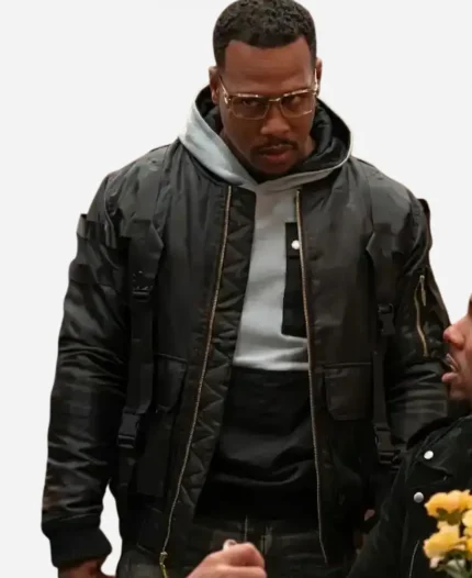 Doc Black Bomber Jacket