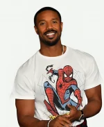 Michael B Jordan Spider-Man T-Shirt
