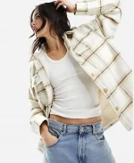 Mika Kleinschmidt TV-Series Battle On The Beach S05 Flannel Shirt