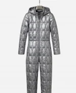 Milly Alcock Supergirl 2026 Puffer Jumpsuit