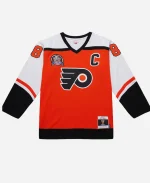Mitchell & Ness 1996-97 Philadelphia Flyers Eric Lindros Jersey - Orange