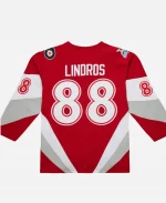Mitchell & Ness Eric Lindros 1999 NHL All-Star Game Red jersey