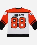 Mitchell & Ness Eric Lindros Philadelphia Flyers 1996-97 White Jersey