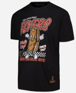 Mitchell & Ness Philadelphia Flyers Cheesesteak Eastern Confernce Hockey T-shirt