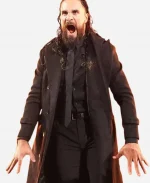 Seth Rollins Monday Night RAW 2026 Black Coat