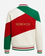 Morocco Heritage Colorblock Track Jacket