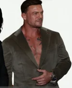 Motor City 2026 Premiere Alan Ritchson Blazer