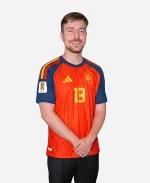 Mr. Beast Adidas FIFA World Cup 2026 Final Red & Blue Jersey