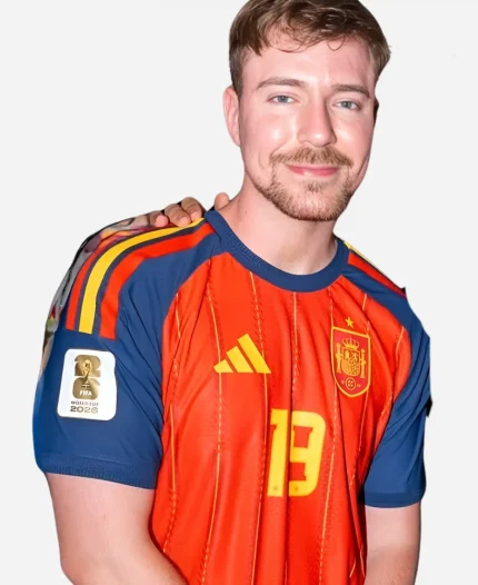 Mr. Beast Adidas FIFA World Cup Final Jersey