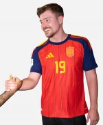 Mr. Beast Adidas FIFA World Cup Final Red & Blue Jersey