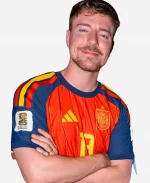 Mr. Beast Adidas FIFA World Cup 2026 Final Jersey