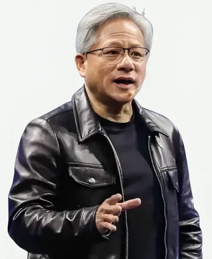 Jensen Huang Signature Trucker Jacket