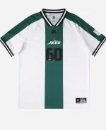 New York Jets Fanatics Football x Football White Top