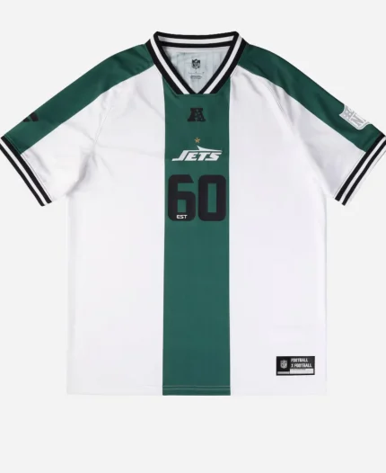 New York Jets Fanatics Football x Football White Top