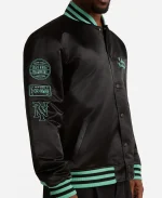 NYON NY Liberty Twin Flame Varsity Jacket