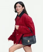 One Night Only Photocall Monica Barbaro Jacket