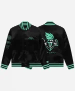 NY Liberty Twin Flame Varsity Jacket