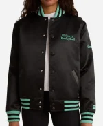 NYON SS26 WNBA New York Liberty Twin Flame Varsity Jacket