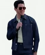 Nick Jonas Camp Rock 3 Denim Jacket