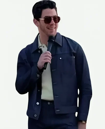 Nick Jonas Camp Rock 3 Denim Jacket