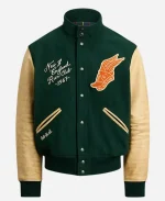 New England Polo Ralph Lauren Varsity Jacket