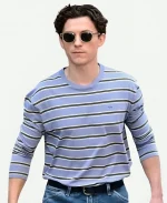 NYC 2026 Tom Holland Striped Sweatshirt