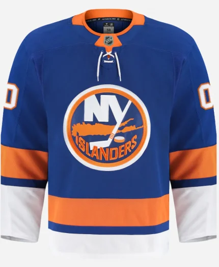 New York Islanders Fanatics Home Authentic Pro Royal Blue Jersey 
