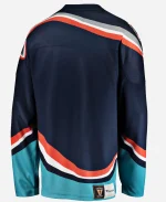 New York Islanders Fanatics Premier Heritage Blank Navy Jersey